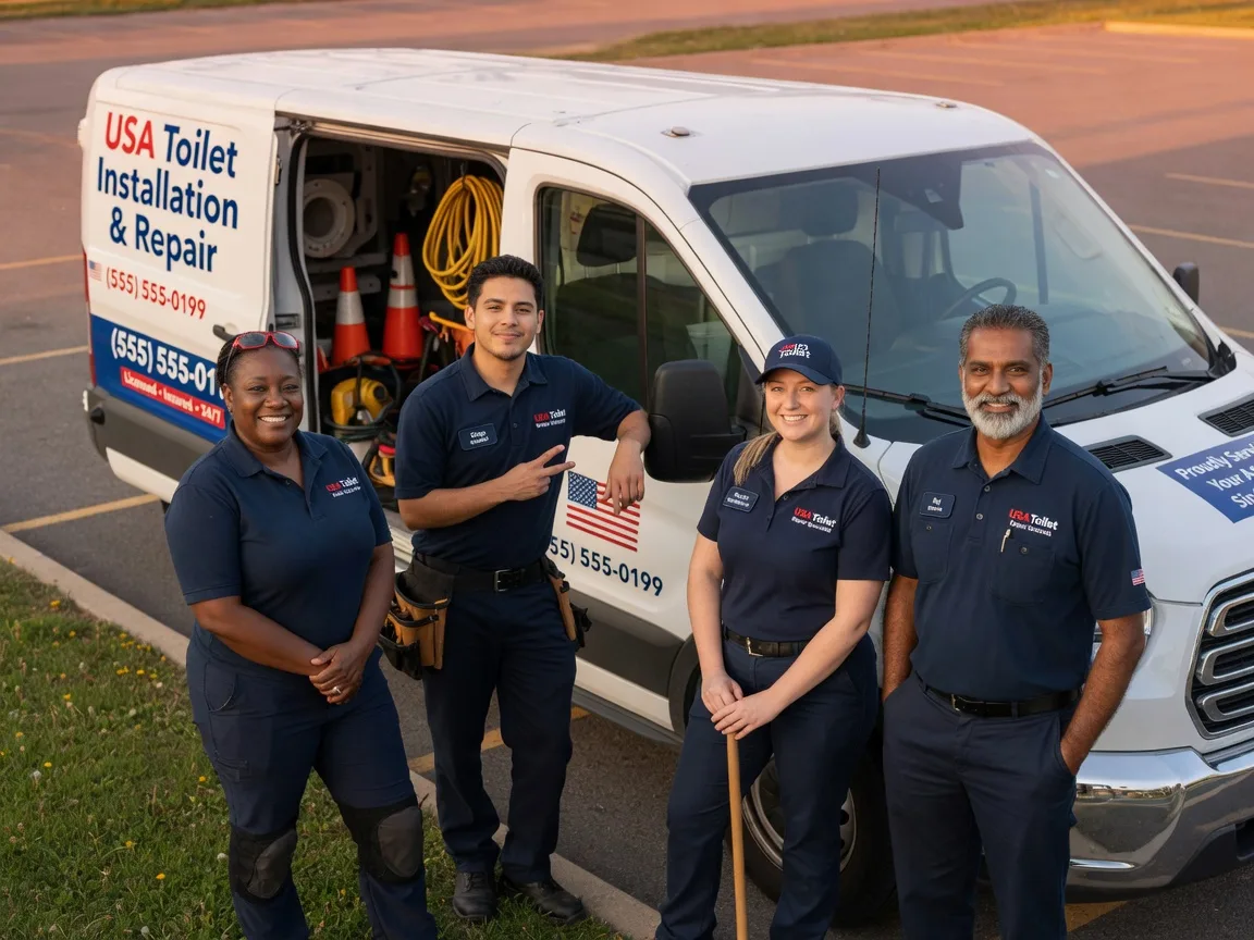 Toilet Installation company in San Juan, TX